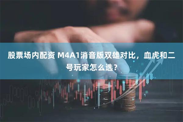 股票场内配资 M4A1消音版双雄对比，血虎和二号玩家怎么选？
